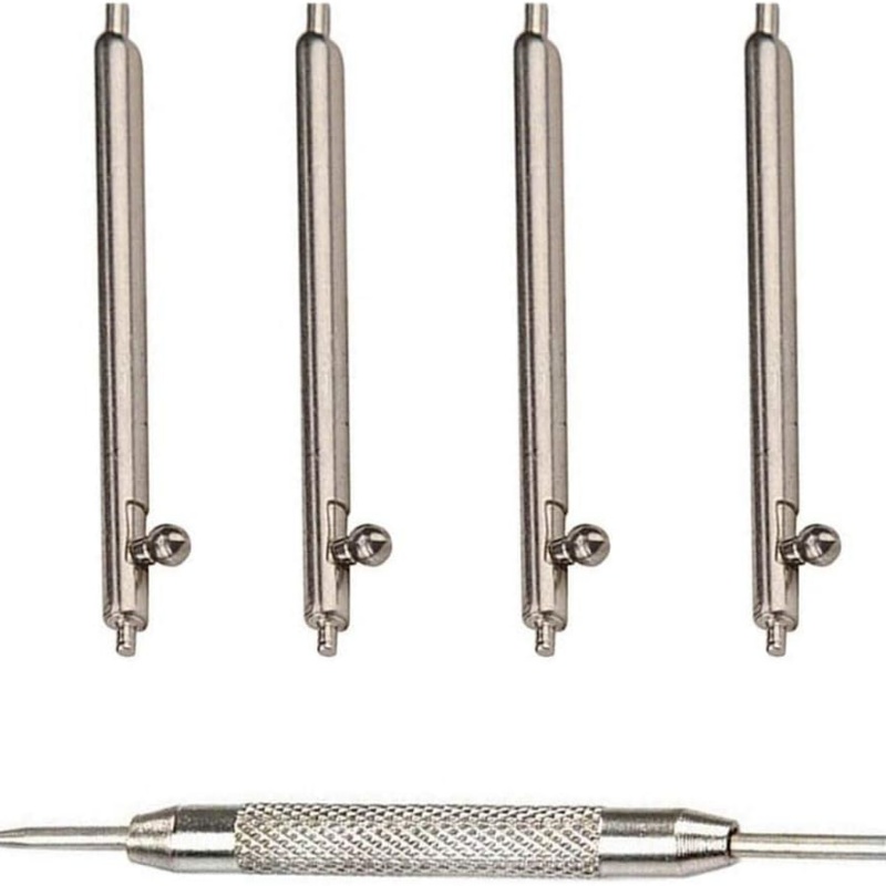 20mm 22mm Quick Release Stainl - Curved Spring Bar recension och pris