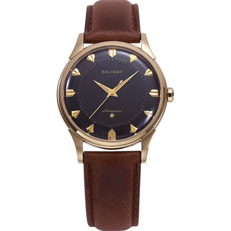 Baltany Men Automatic Watch 38 - Omega Watch Constellation recension och pris