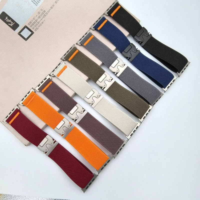 For Apple Watch Ultra 4/3/2 49 - Parachute Strap Elastic recension och pris