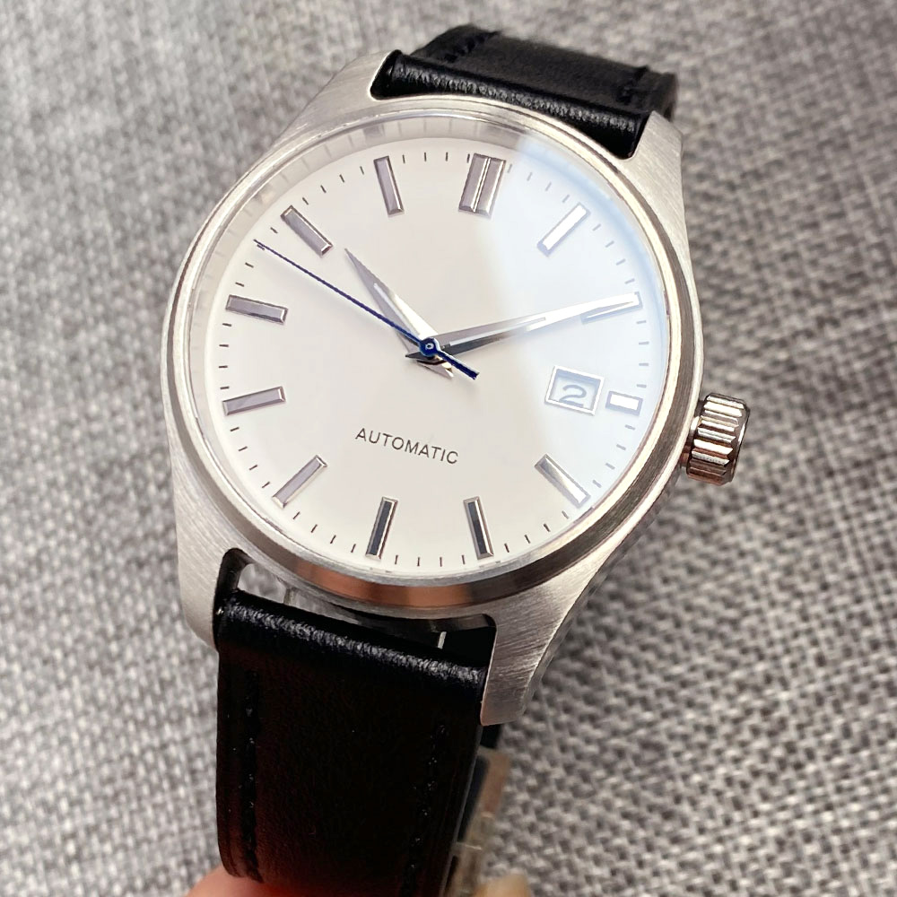Tandorio White Blue Dial 39mm  - Seiko Watch Presage recension och pris