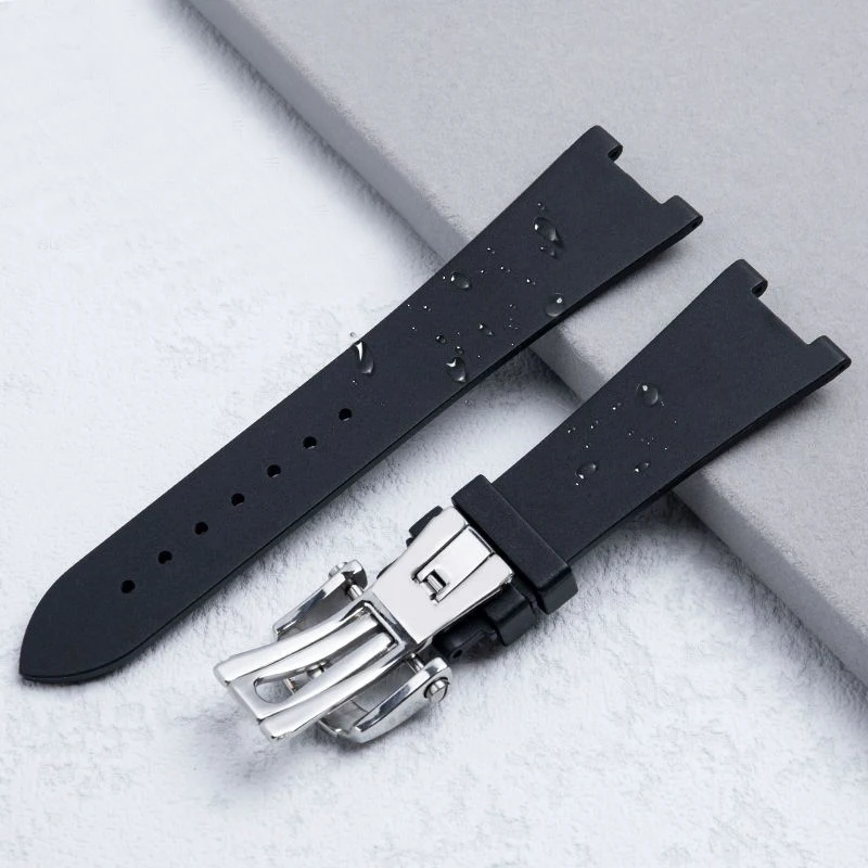 Silicone Watch Strap for PATEK - Patek Philippe Watch Nautilus recension och pris