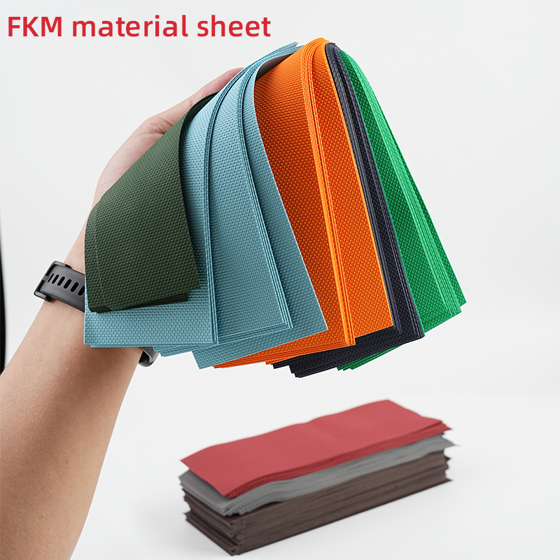 FKM fluororubber material shee - Curved Spring Bar recension och pris