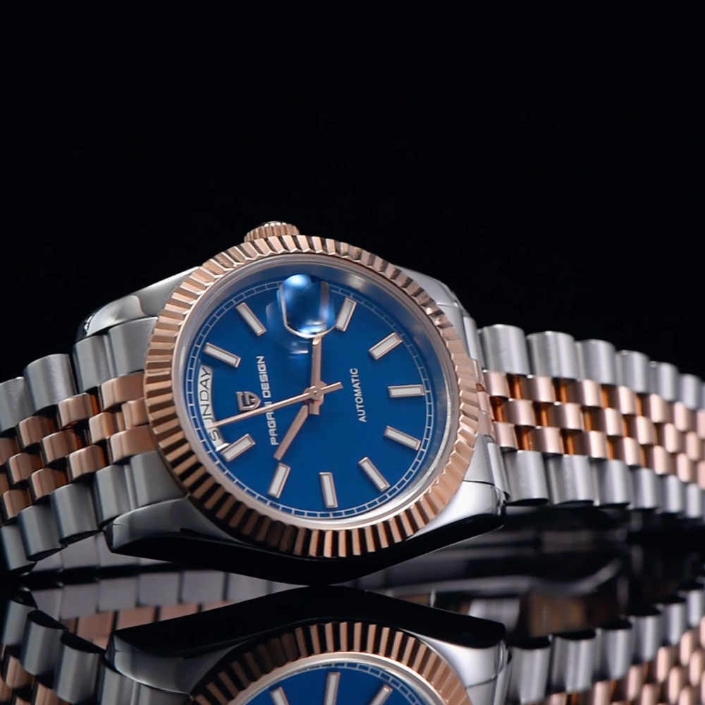 2025 New PAGANI DESIGN DD36 Me - Patek Philippe Watch Nautilus recension och pris