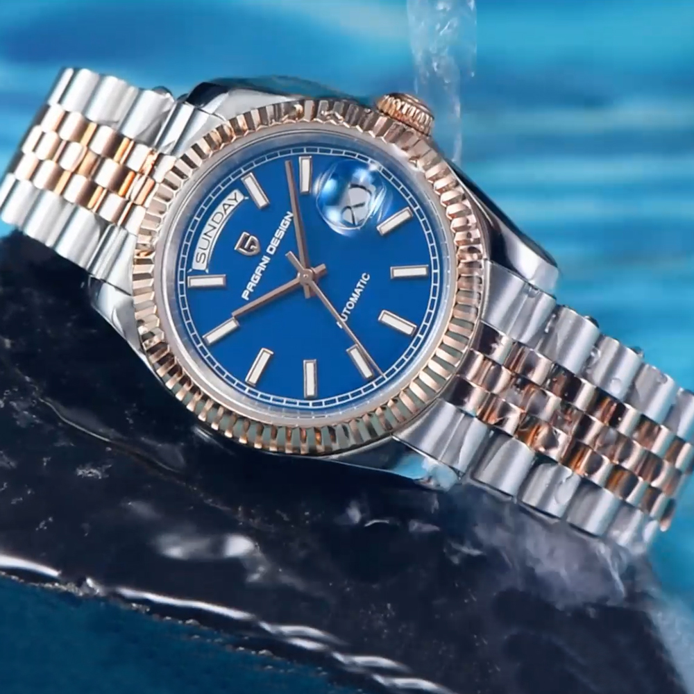 2025 New PAGANI DESIGN DD36 Me - Patek Philippe Watch Nautilus recension och pris