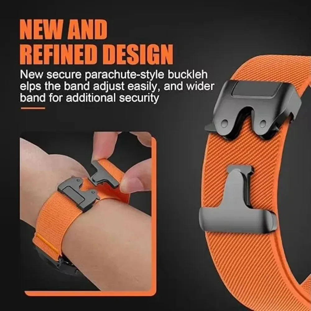 Magnetic Nylon Strap for Redmi - Parachute Strap Elastic recension och pris