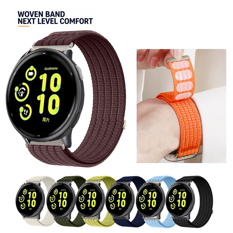 20mm Breathable Nylon Sport Lo - Sport Loop Velcro recension och pris