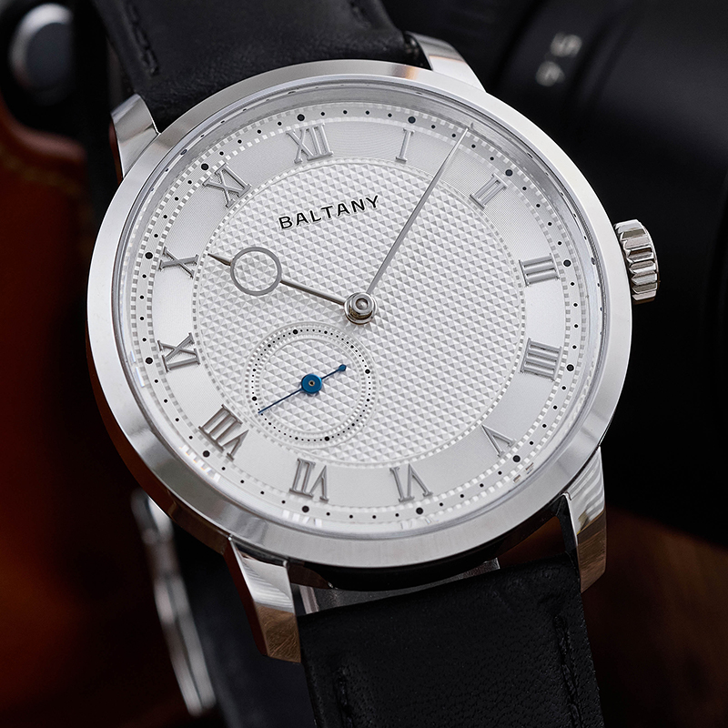 Baltany S4099 38mm Vintage Dre - Omega Watch Constellation recension och pris