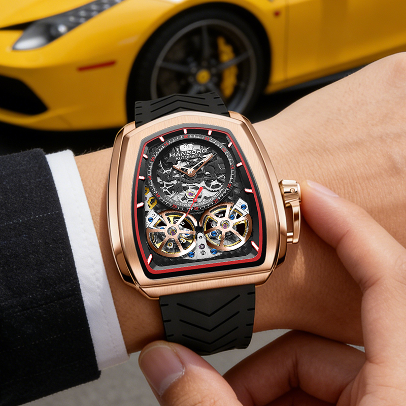 Double Flying Wheel Hollow Wat - Omega Watch Constellation recension och pris