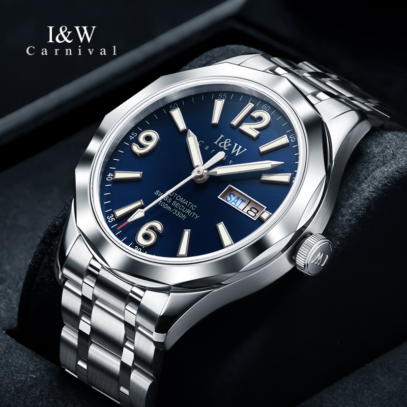 Luxury Tungsten Watch for Men  - Seiko Watch Presage recension och pris