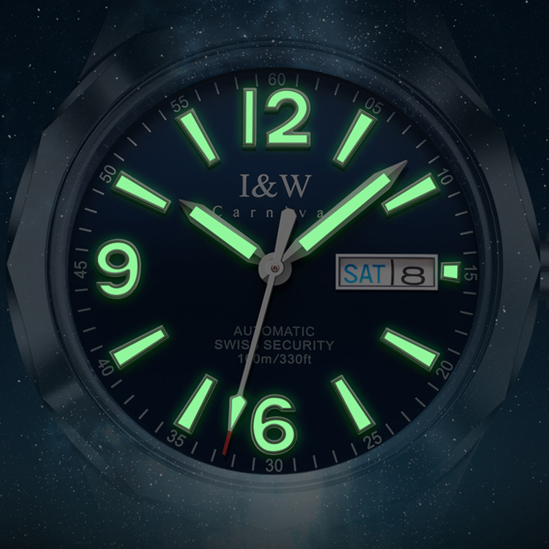 Luxury Tungsten Watch for Men  - Seiko Watch Presage recension och pris