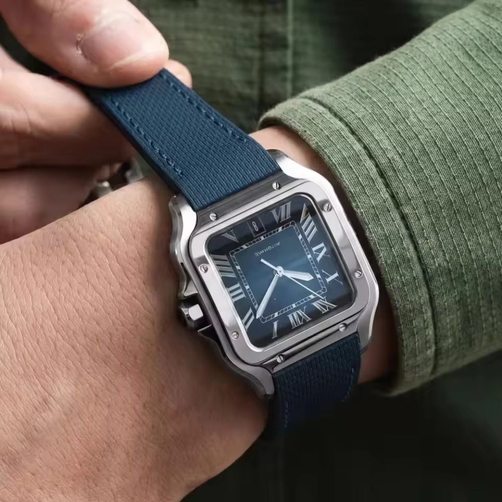Fit For Cartier Santos Sailclo - Cartier Watch Santos recension och pris