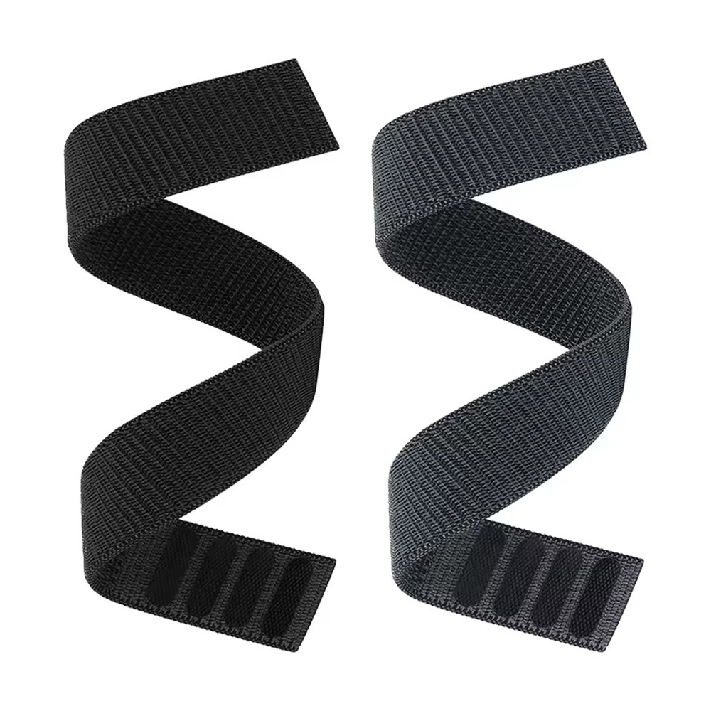 26 22mm Hook Loop Nylon WatchB - Sport Loop Velcro recension och pris