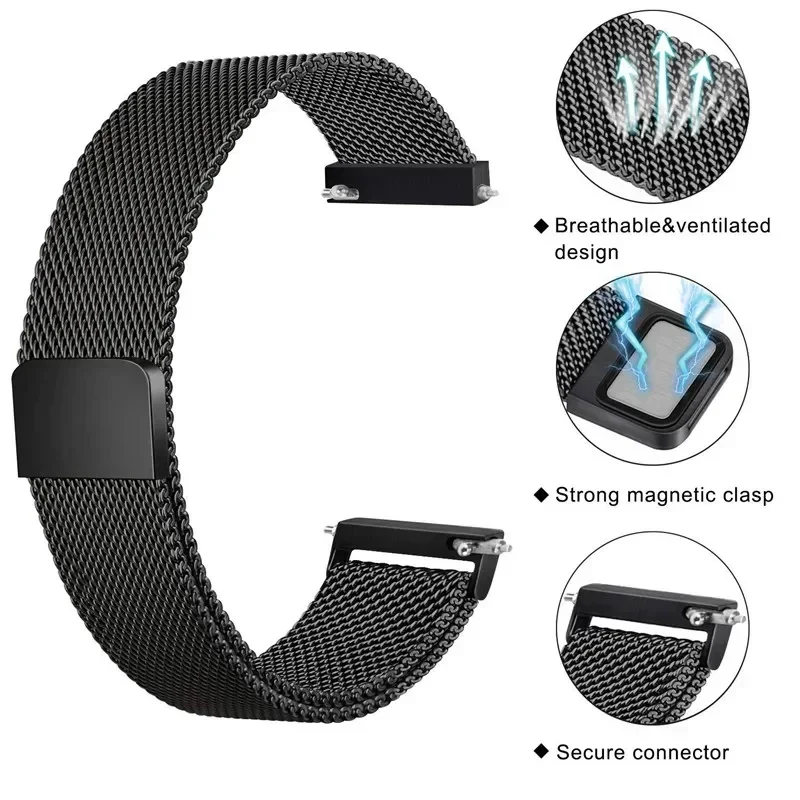Milanese Loop Strap for CMF Wa - Milanese Loop Magnetic recension och pris