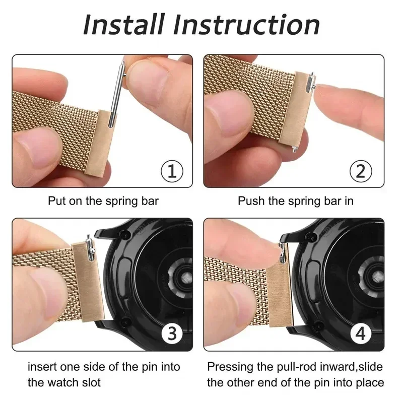Milanese Loop Strap for CMF Wa - Milanese Loop Magnetic recension och pris