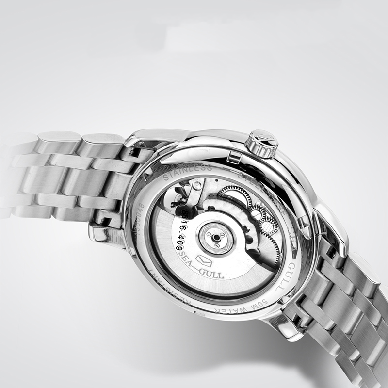 Seagull Flywheel Series Men's  - Omega Watch Constellation recension och pris