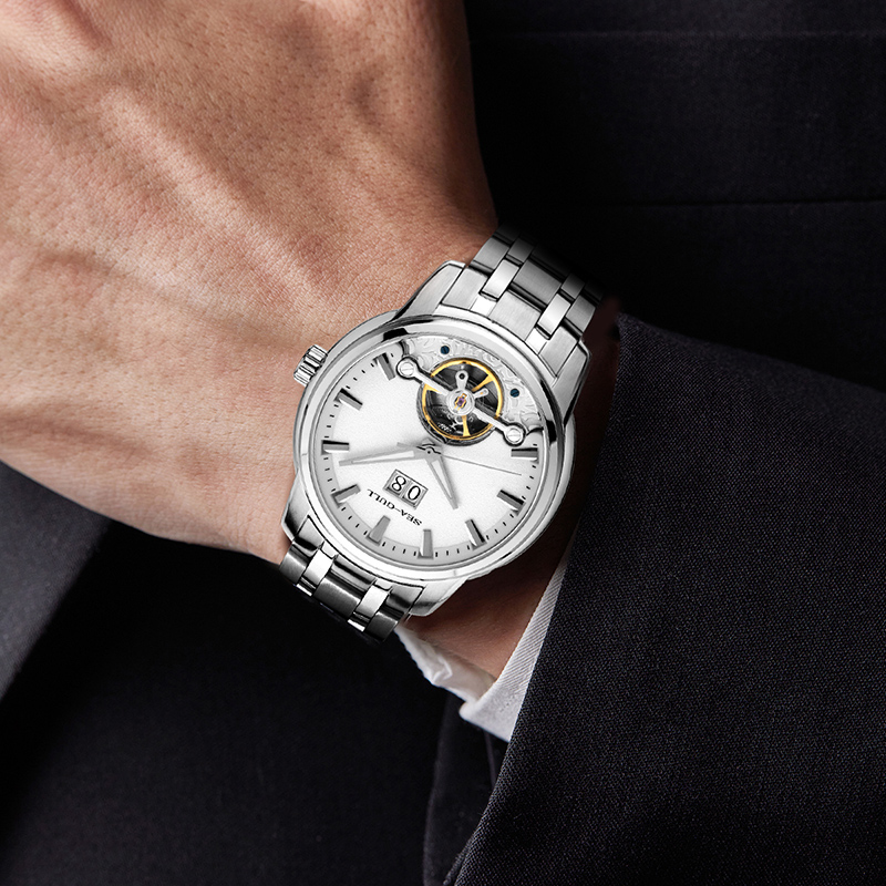Seagull Flywheel Series Men's  - Omega Watch Constellation recension och pris