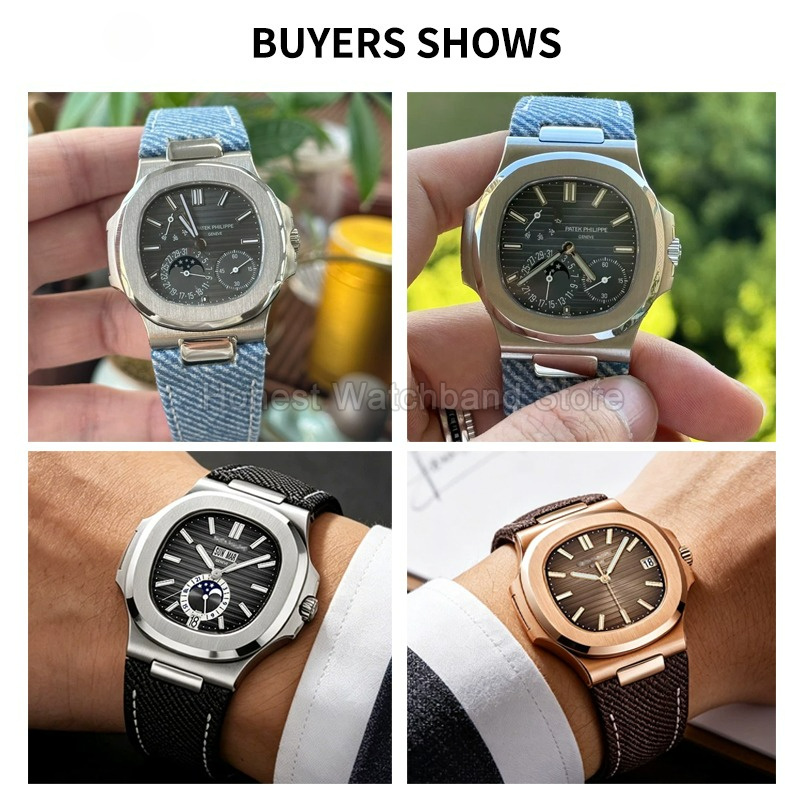 Breathable Sweat‑Wicking Mater - Patek Philippe Watch Nautilus recension och pris