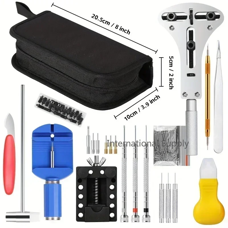 Professional 147Pcs Watch Repa - Spring Bar Tool Set recension och pris
