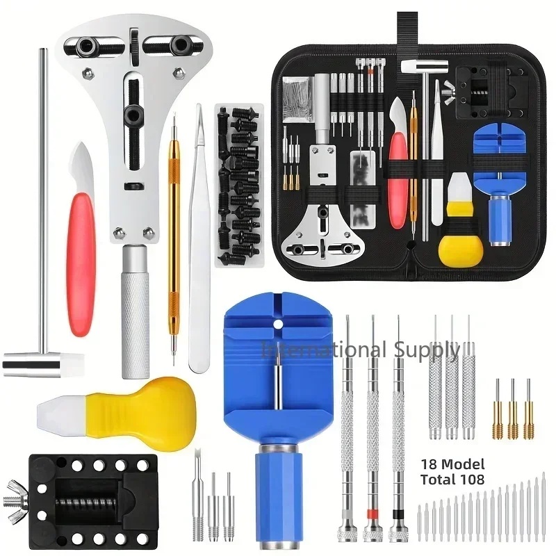Professional 147Pcs Watch Repa - Spring Bar Tool Set recension och pris