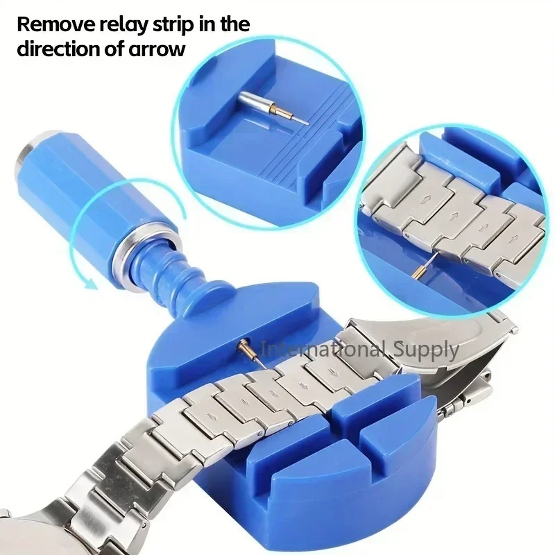Professional 147Pcs Watch Repa - Spring Bar Tool Set recension och pris