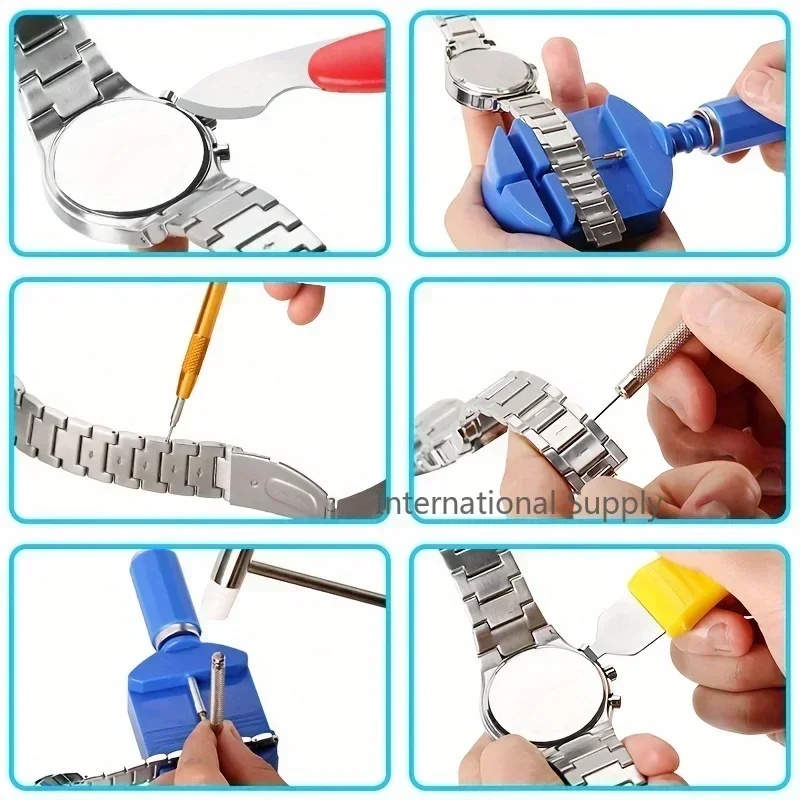 Professional 147Pcs Watch Repa - Spring Bar Tool Set recension och pris