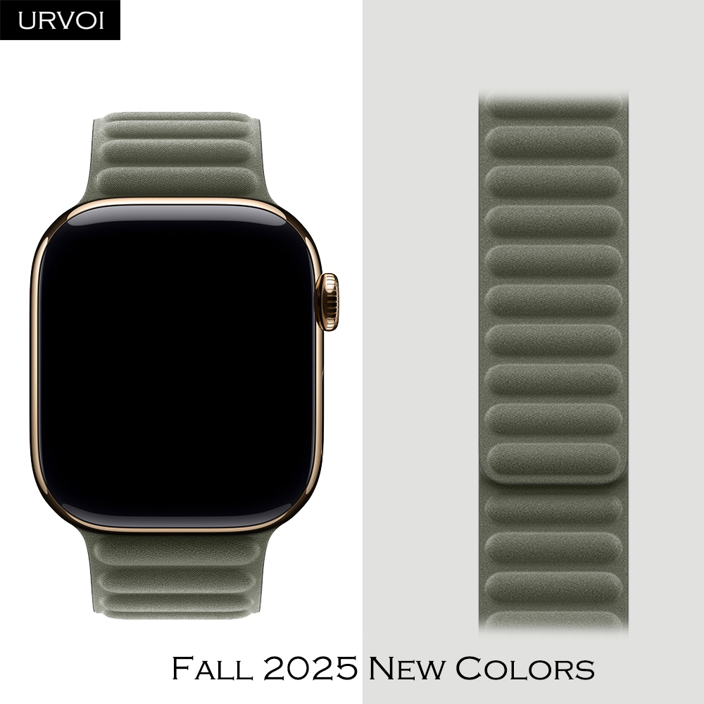 URVOI FineWoven band Magnetic  - Milanese Loop Magnetic recension och pris