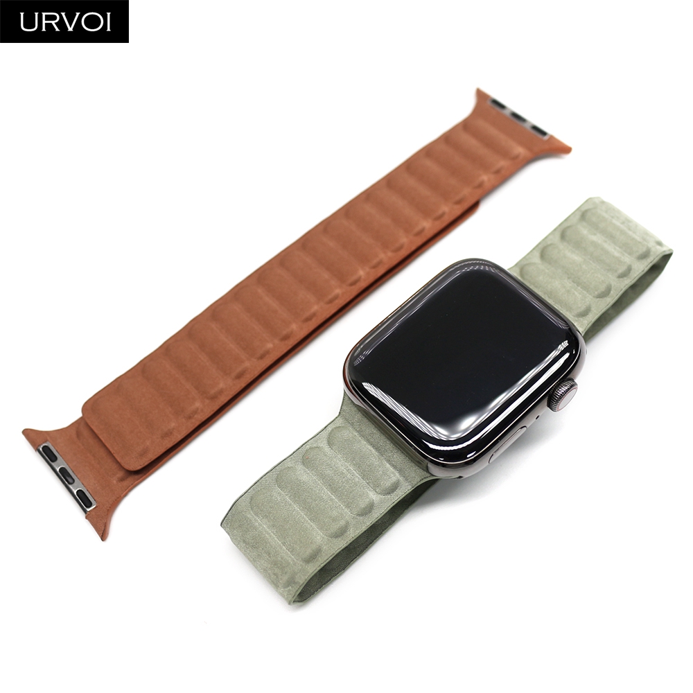 URVOI FineWoven band Magnetic  - Milanese Loop Magnetic recension och pris