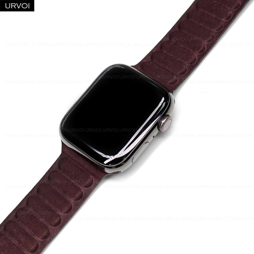 URVOI FineWoven band Magnetic  - Milanese Loop Magnetic recension och pris