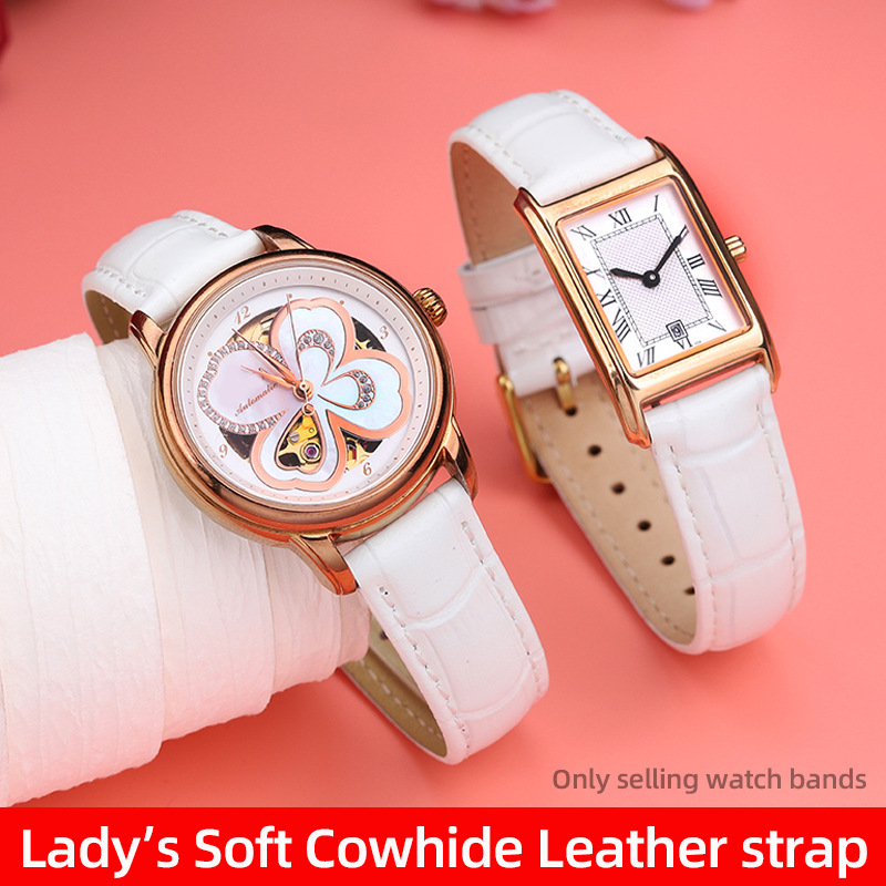 Universal Replacement Leather  - Cartier Watch Tank recension och pris