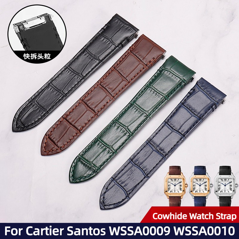 19m 21mm quick-release Watch S - Cartier Watch Santos recension och pris
