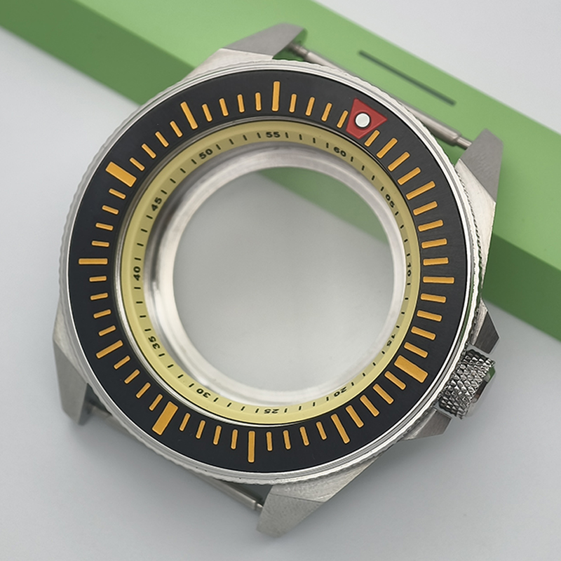 Silver King Samurai Watch Case - Citizen Watch Tsuyosa recension och pris