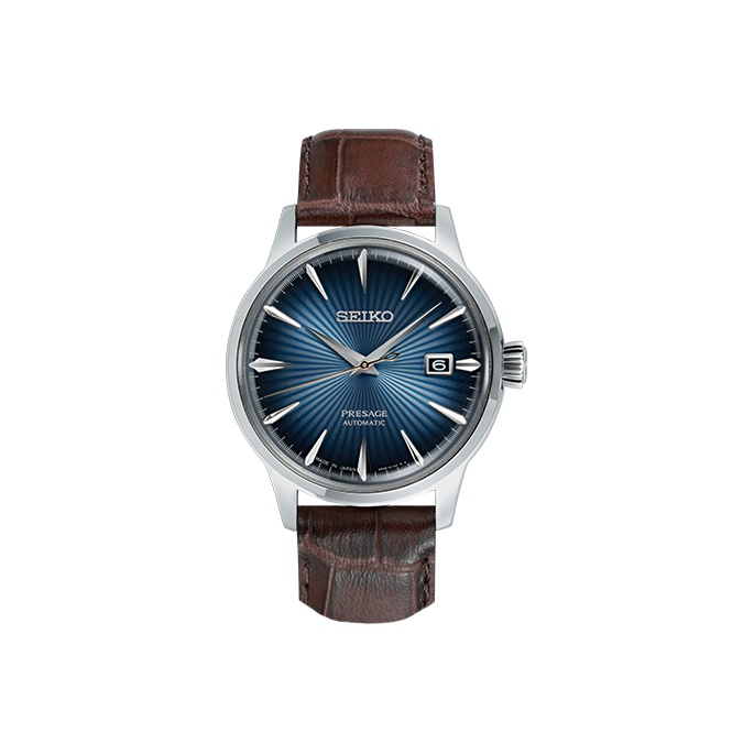 SEIKO Mechanical Movement Cow  - Seiko Watch Presage recension och pris