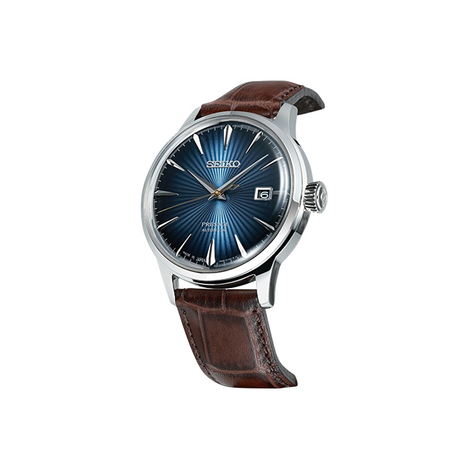 SEIKO Mechanical Movement Cow  - Seiko Watch Presage recension och pris