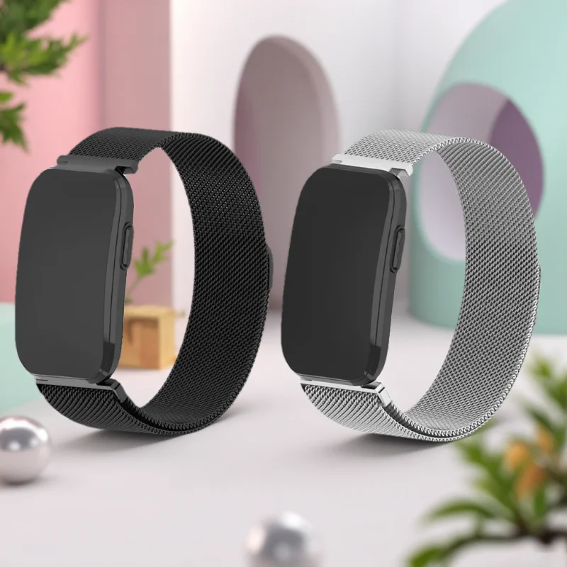 Metal Band for Garmin CIRQA Wr - Milanese Loop Magnetic recension och pris