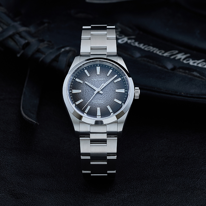 Baltany Men's 39MM Smoked Dial - Omega Watch Constellation recension och pris